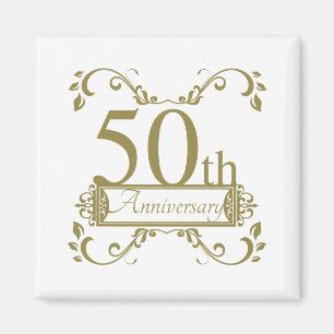 50周年結婚 マグネット