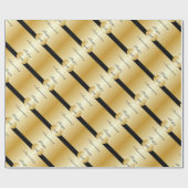 50周年結婚 ラッピングペーパー (フラット)