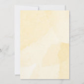 50周年結婚 招待状 (裏面)