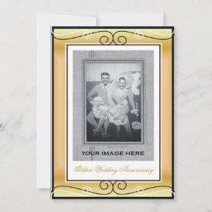 50周年結婚 招待状