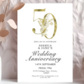 50周年結婚 招待状