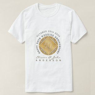 50周年結婚 Tシャツ