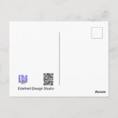 50周年虹色ポストカード ポストカード (裏面)