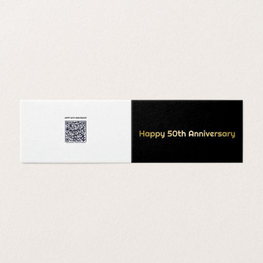 50周年記念あいさつカード (外部フラット)