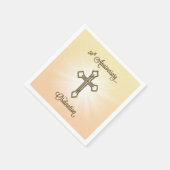 50周年記念おめでとう スタンダードカクテルナプキン (角)