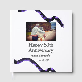 50周年記念おめでとう　名前　写真　日付を追加 ゲストブック