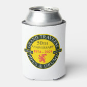 50周年記念お祝いベバレッジクーラー 缶クーラー (缶正面)