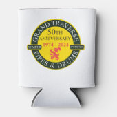 50周年記念お祝いベバレッジクーラー 缶クーラー (正面)