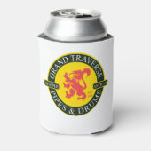 50周年記念お祝いベバレッジクーラー 缶クーラー (缶裏面)