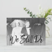 50周年記念と写真 - 私たちはいまだに 招待状 (スタンド正面)