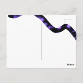 50周年記念にお名前・写真・日付を追加 ポストカード (裏面)