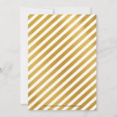 50周年記念のお誘い 50年のお祝いに乾杯 招待状 (裏面)