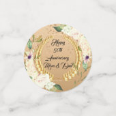 50周年記念のコンフェッティ コンフェッティ (スモール正面)