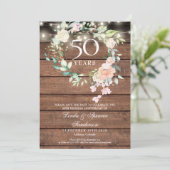 50周年記念のレトロなお花のイルミネーション セーブザデート (スタンド正面)