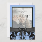 50周年記念の伝統的な写真を撮って祝おう 招待状 (正面)