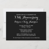 50周年記念の写真付き結婚式 - 私たちはまだ続けています 招待状 (裏面)