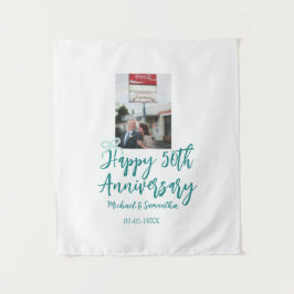 50周年記念の写真 ターコイズの弓 名前 デ タペストリー