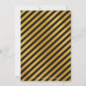 50周年記念の招待状 50年を祝おう 招待状 (裏面)