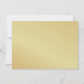 50周年記念の過去と現在 フォト招待状 招待状 (裏面)