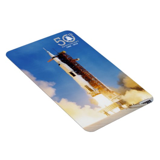 50周年記念アポロ11月着陸、土星V: マグネット (右側)