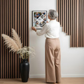 50周年記念インフィニティラブフォトコラージギフト ポスター