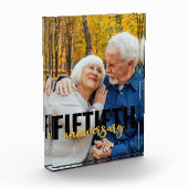 50周年記念オーバーサイズタイポグラフィオーバーレイ フォトブロック (左)