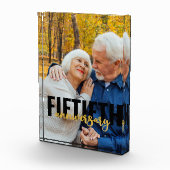 50周年記念オーバーサイズタイポグラフィオーバーレイ フォトブロック (右)