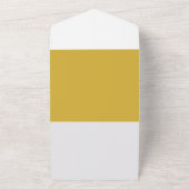 50周年記念オールインワンウェディング オールインワン招待状 (外側)