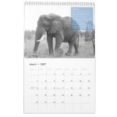 50周年記念カレンダー カレンダー (3月 2027)