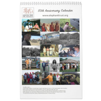 50周年記念カレンダー カレンダー