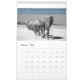 50周年記念カレンダー カレンダー (2月 2026)