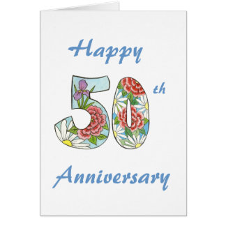 50周年記念カード