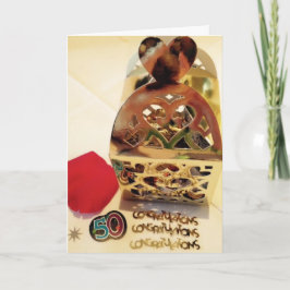 50周年記念カード カード