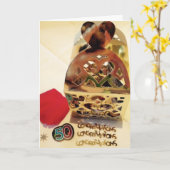 50周年記念カード カード (黄色い花)