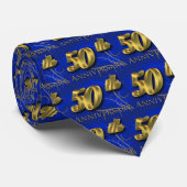 50周年記念ギフトアイテム50周年記念 ネクタイ (ロール)