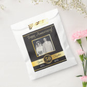 50周年記念ギフトバッグ フェイバーバッグ (封をした状態)