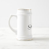 50周年記念ギフトマグ ビールジョッキ (左)