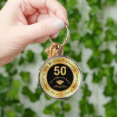 50周年記念ギフトfor Friends, 50 キーホルダー (手)