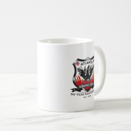 50周年記念クラシック11oz コーヒーマグカップ (正面右)