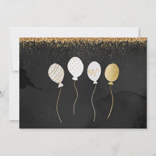 50周年記念ゴールデンウエディングパーティー 招待状 (裏面)