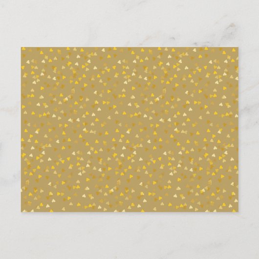 50周年記念ゴールデンハート保存日 案内ポストカード (裏面)