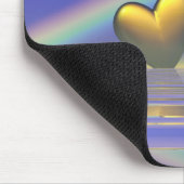 50周年記念ゴールデンハート マウスパッド (コーナー)