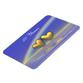 50周年記念ゴールデンハート マグネット (左側)