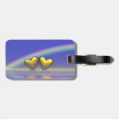 50周年記念ゴールデンハート ラゲッジタグ (裏面横)