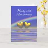 50周年記念ゴールデンハート(高) カード (黄色い花)