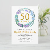 50周年記念ゴールデンフローラ日付の変更 (スタンド正面)