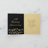 50周年記念サンキューカード(写真挿入付き) サンキューカード (内部)