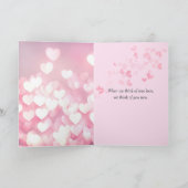 50周年記念シャンパントーストオンハート カード (内部)