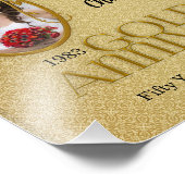 50周年記念スクラップブックコラージュ8-1/2 フォトプリント            (角)