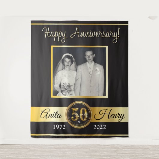 50周年記念タペストリー タペストリー (正面)